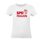 Mobile Preview: T-Shirt SPD Frauen Logo groß